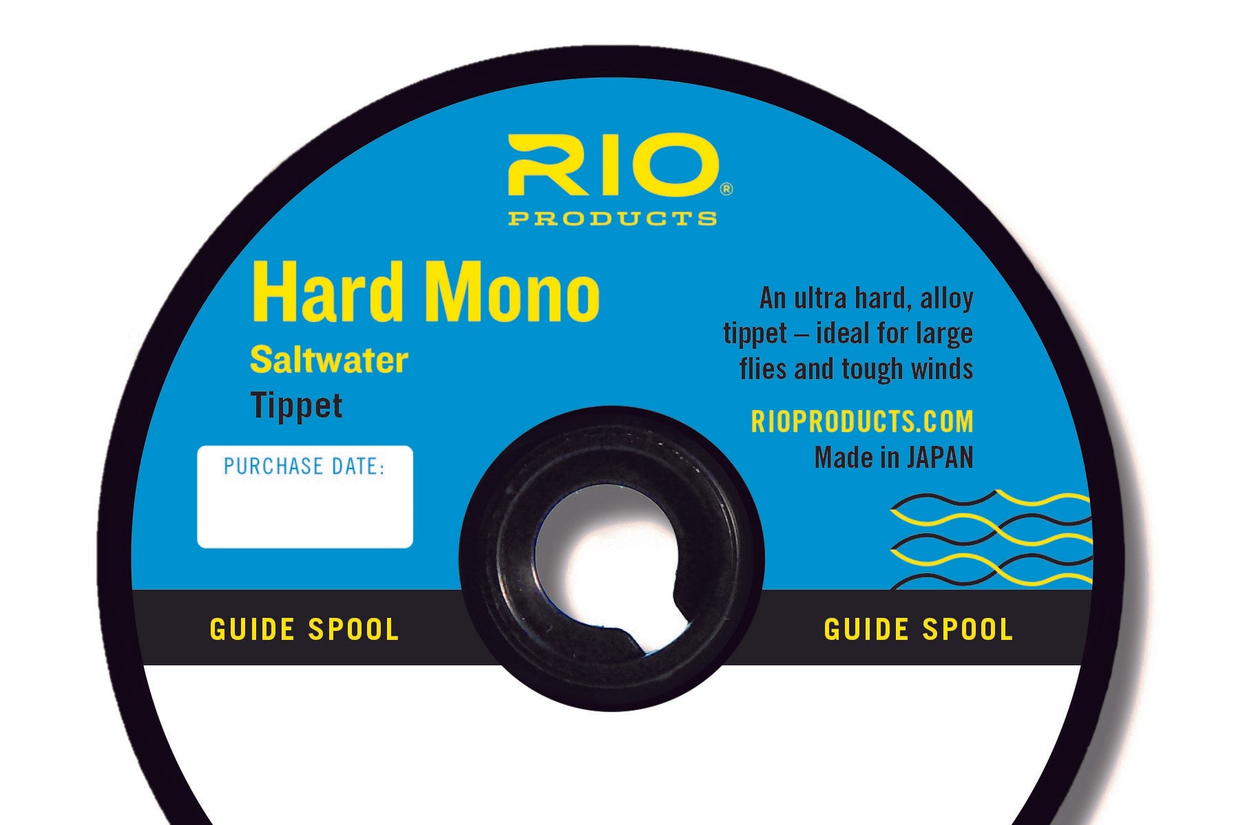Rio Saltwater Mono Tippet 3 Pack - 30LB,40LB,50LB, Leaders