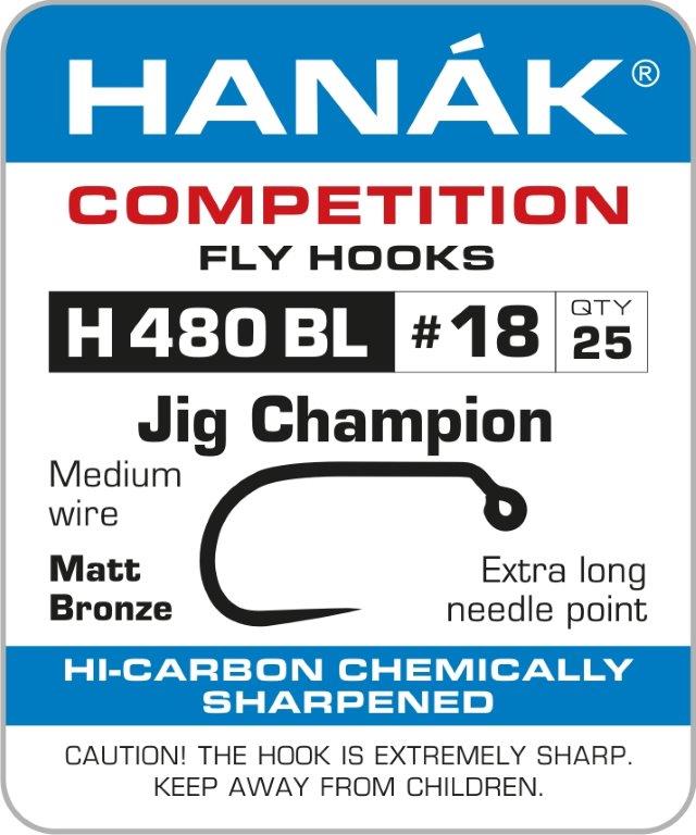 Hanak Hooks H480 BL Jig Champion – Sportinglife Turangi