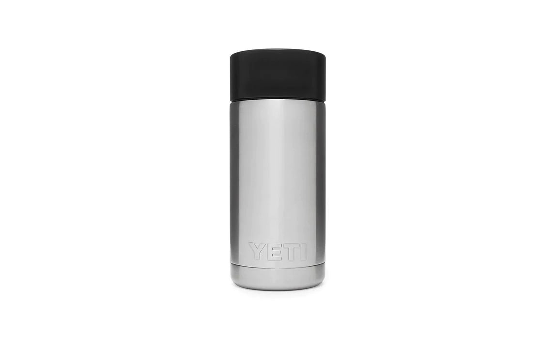 YETI Rambler Bottle, with Hot Shot Cap - CHARCOAL . 354ml, 12oz