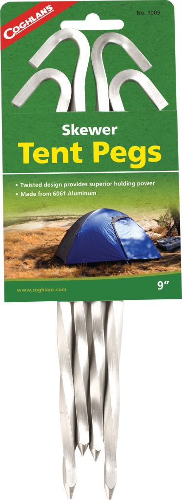 Coghlans tent outlet stakes