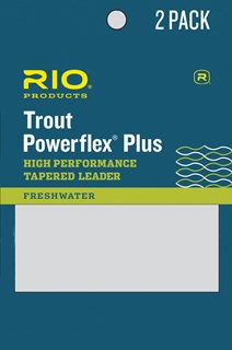 Rio Fly Fishing Tippet Power Flex-Plus 2X-Tippet 50yd Fishing Tackle, Clear