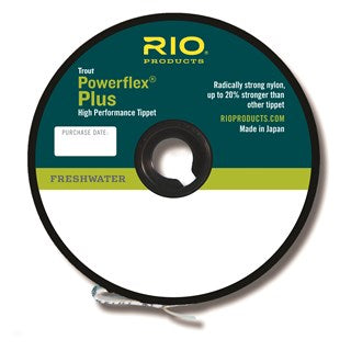 RIO Powerflex Plus Tippet 50 Yard Spool – Sportinglife Turangi