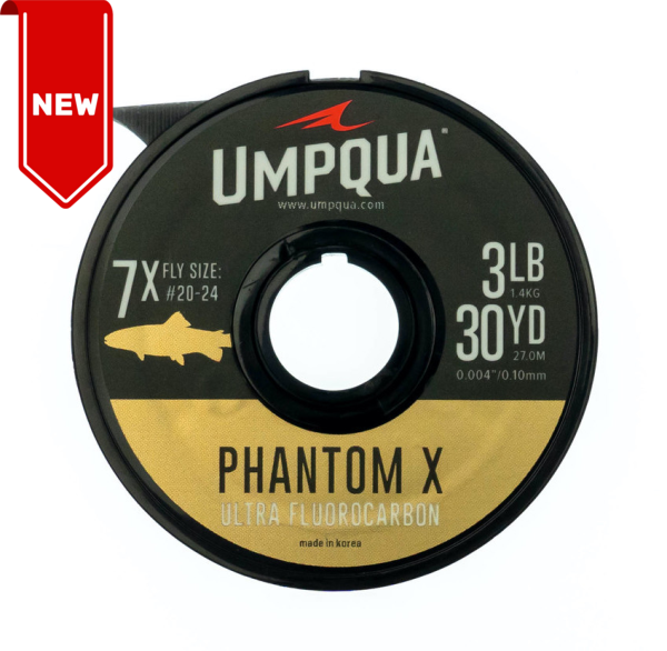Umpqua Phantom X Ultra Fluorocarbon Euro Nymphing Leader - 20' - 1
