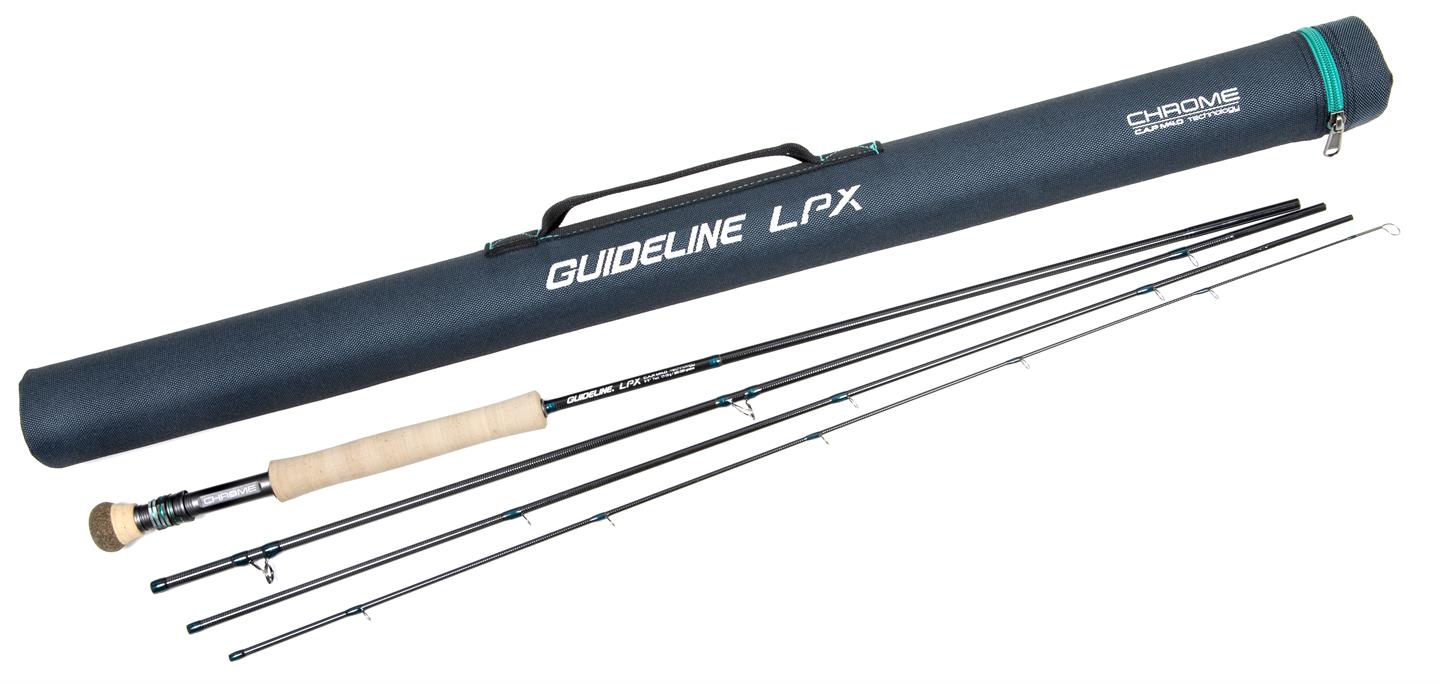 Guideline LPX Chrome Fly Rod – Sportinglife Turangi