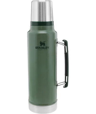 Stanley Classic Vacuum Bottle 1.9L Green