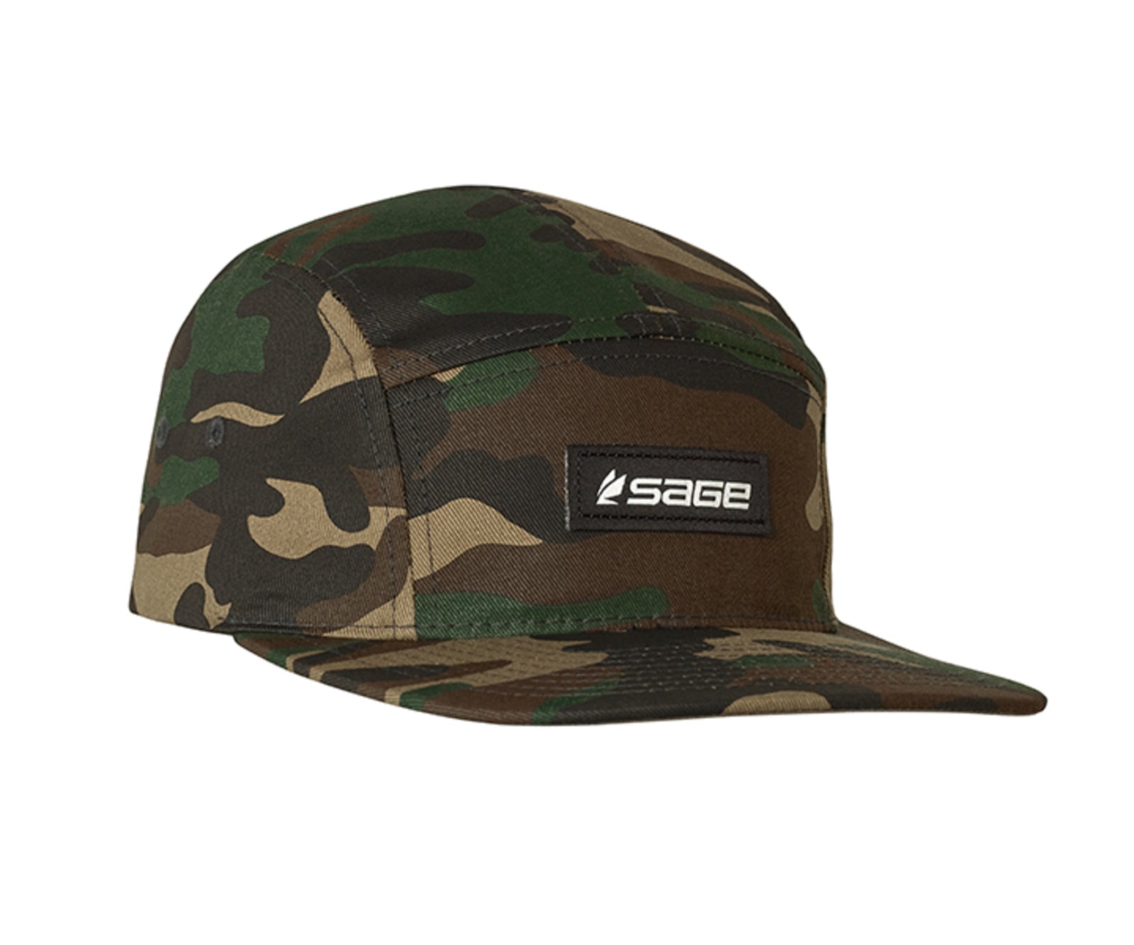 Sage Digi Camo Mesh Back Hat