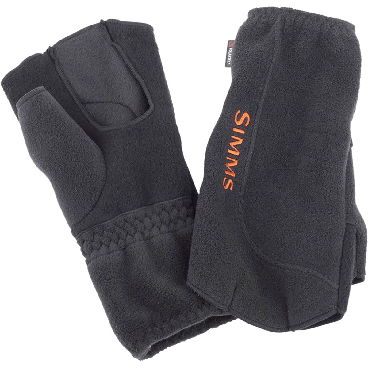 Simms GORE-TEX INFINIUM Half Finger Gloves, Simms Fishing Gloves