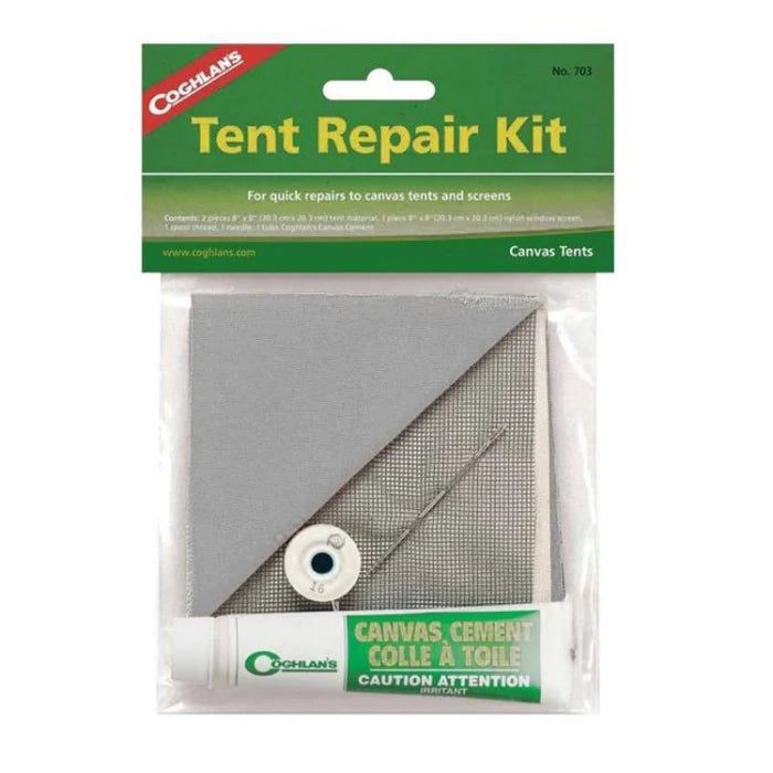Coghlans Repair Kit, Nylon Tent