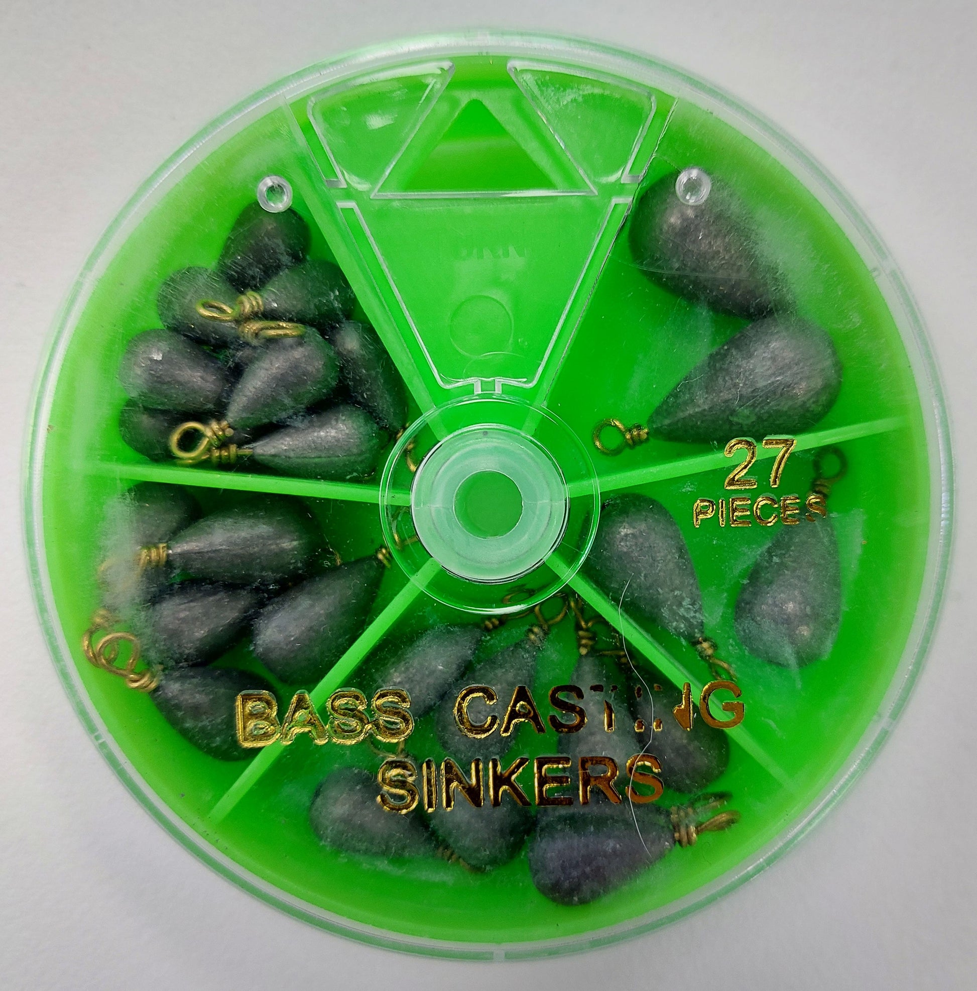 Dial Pack Of Assorted Swivel Sinkers - Sportinglife Turangi 