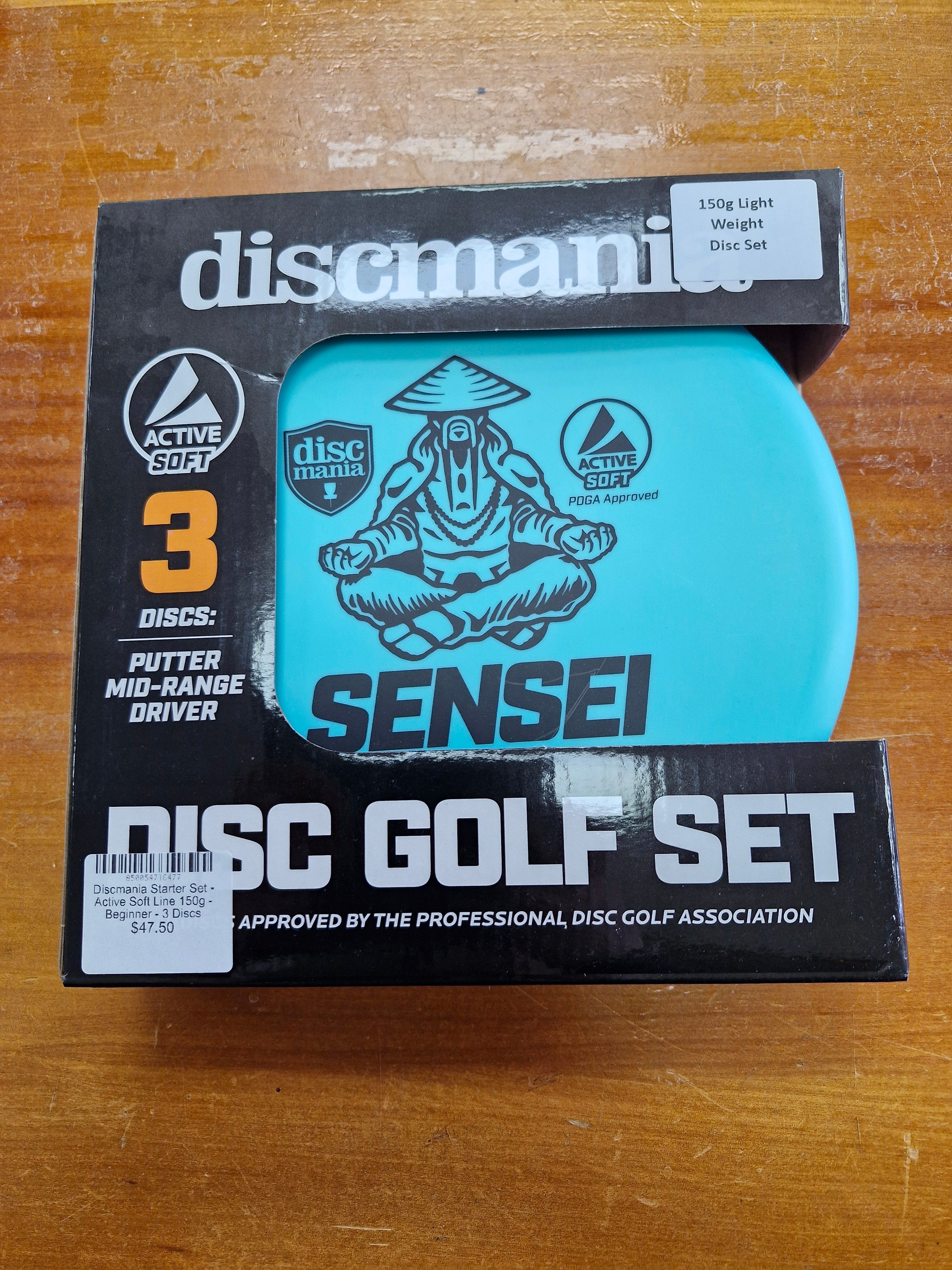 Discmania Starter Set - 3 Discs - Beginner