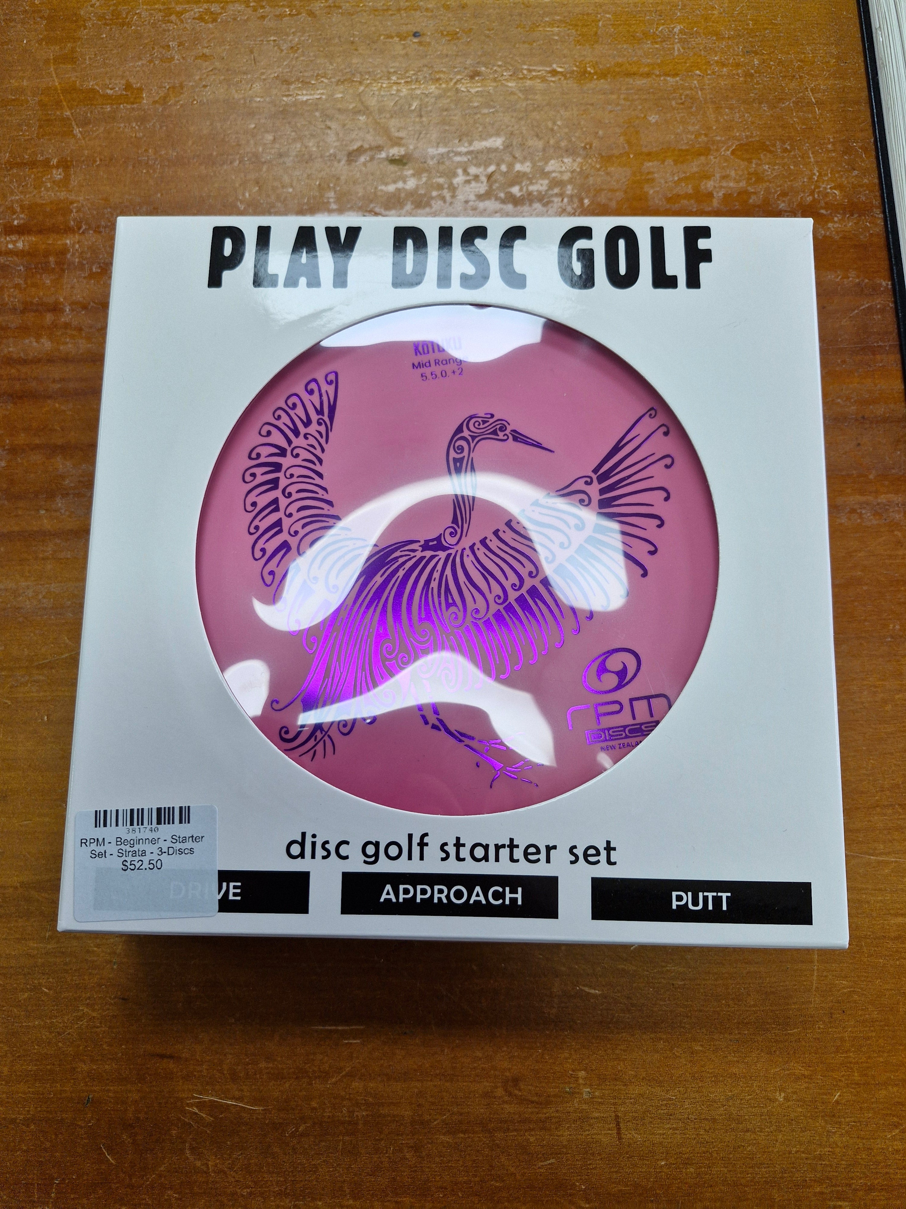 RPM - Starter Set 3 discs - Beginner