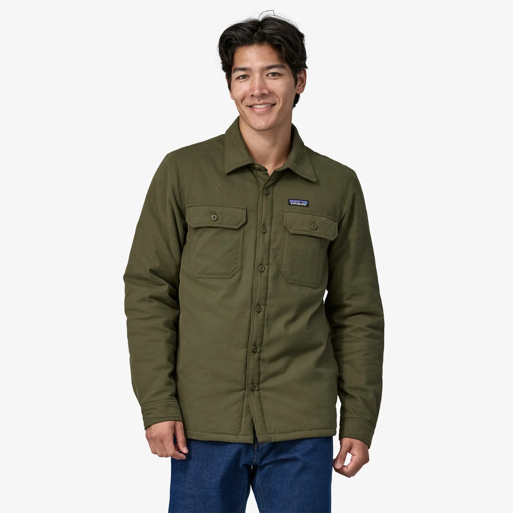 Patagonia M's Insulated Organic Cotton MW Fjord Flannel Shirt - Sportinglife Turangi 