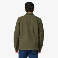 Patagonia M's Insulated Organic Cotton MW Fjord Flannel Shirt - Sportinglife Turangi 