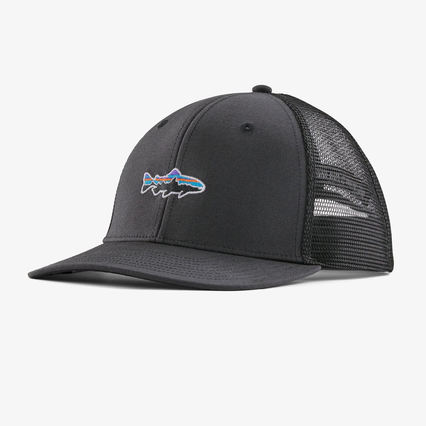 Patagonia Stand up Trout Trucker Hat - Black