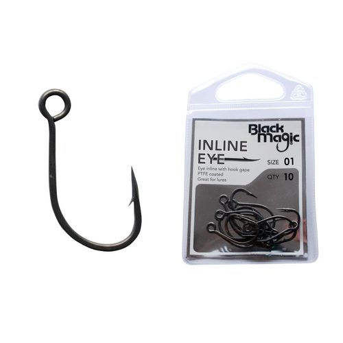 Black Magic Inline Eye Lure Hook