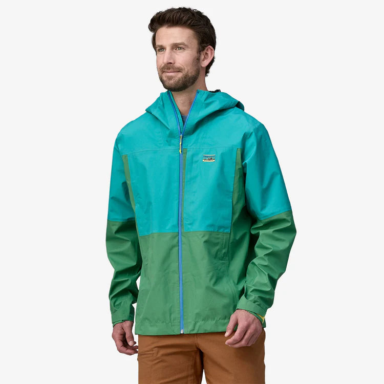 Patagonia Men's Boulder Fork Rain Jacket - Sportinglife Turangi 