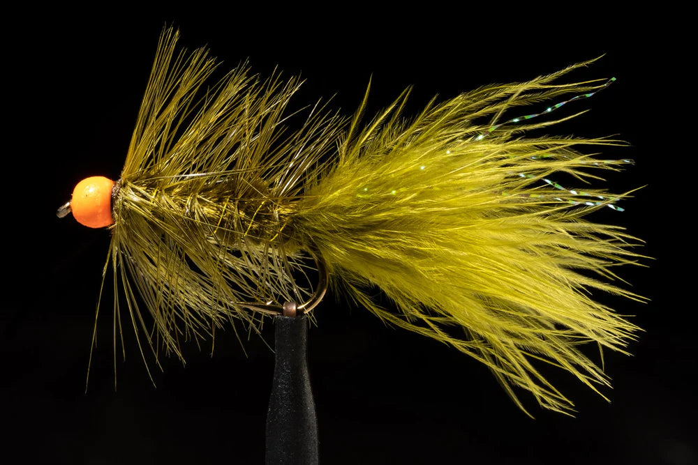 Manic Tackle Fly Collection - FOB Woolly Bugger