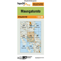 NZ Topo 50 Maps