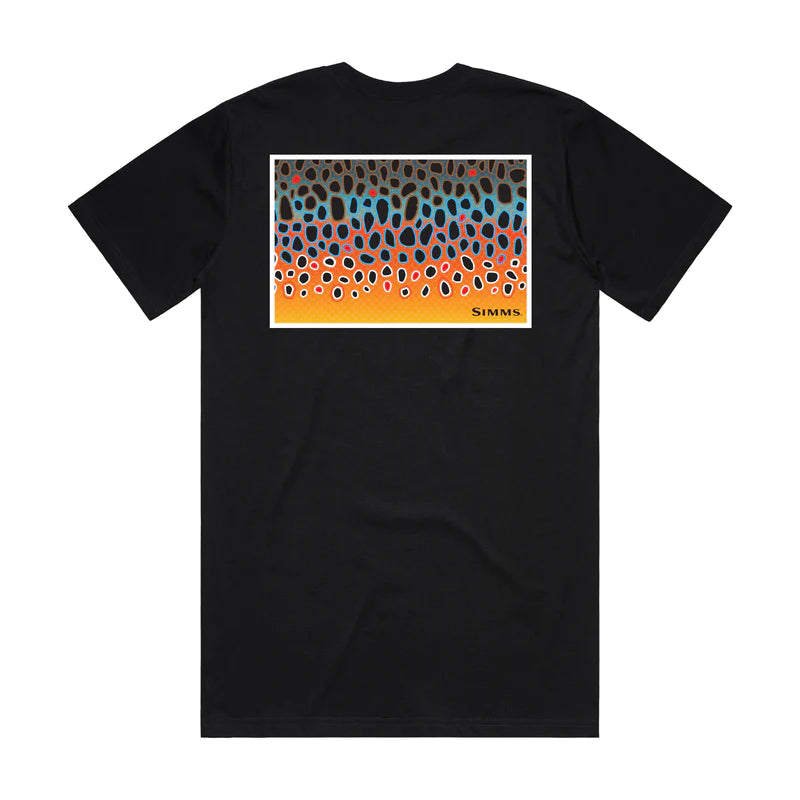 Simms Artist T-Shirt - Sportinglife Turangi 