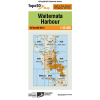 NZ Topo 50 Maps