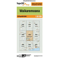 NZ Topo 50 Maps