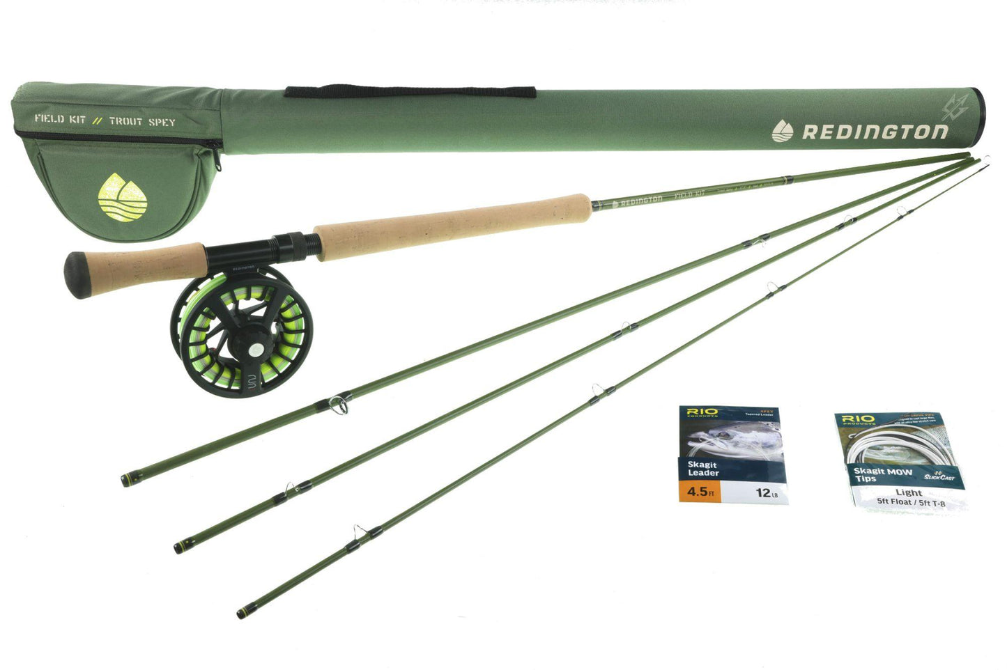 Redington Field Kit Trout Spey 11’3” 4wt