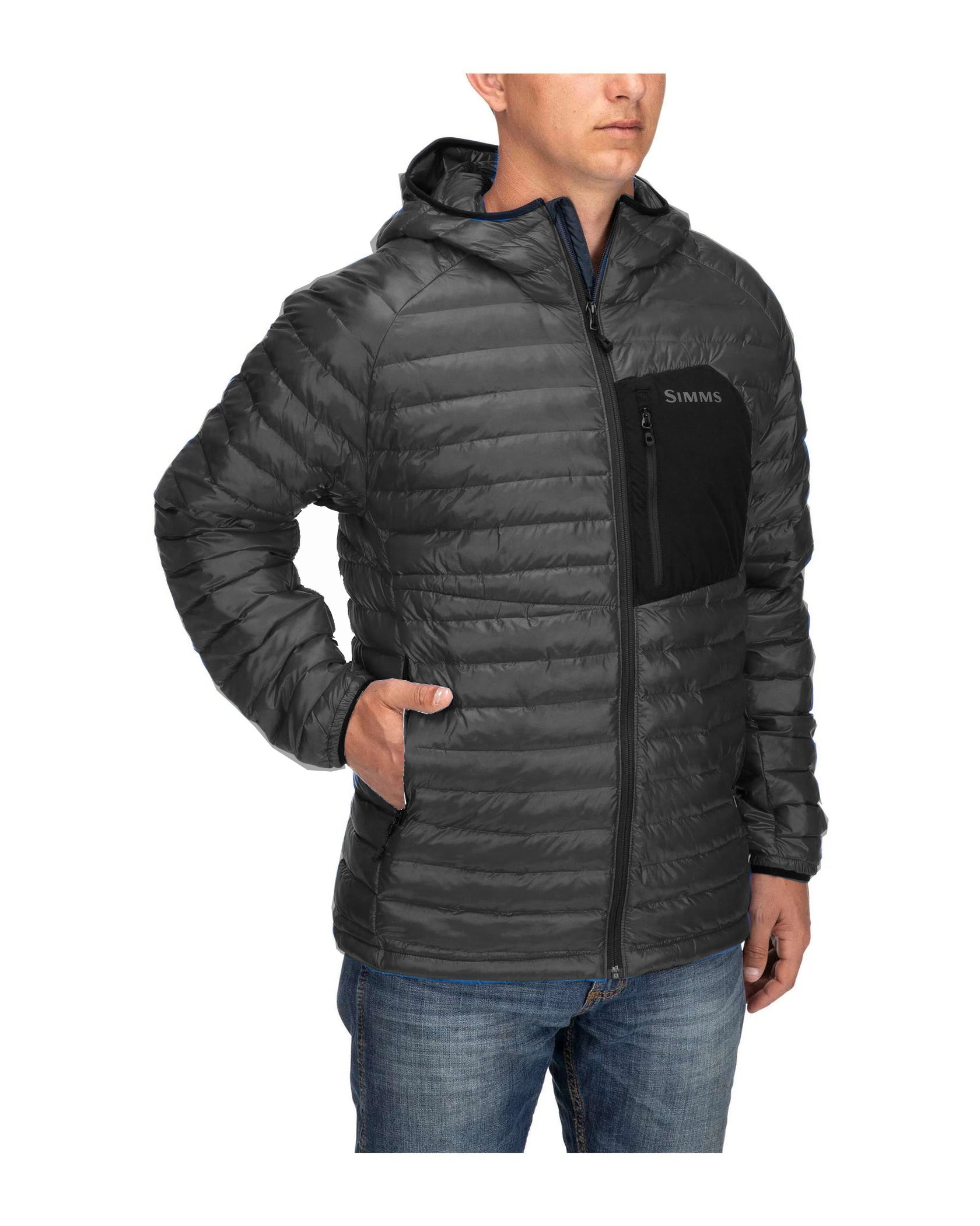 Simms down outlet jacket