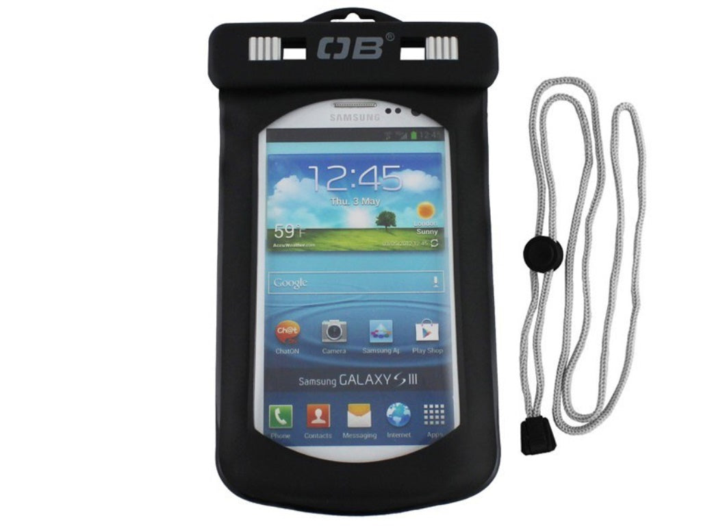 Overboard Waterproof Phone Case Small - Sportinglife Turangi 