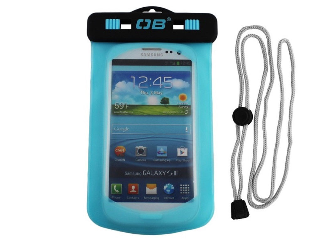 Overboard Waterproof Phone Case Small - Sportinglife Turangi 