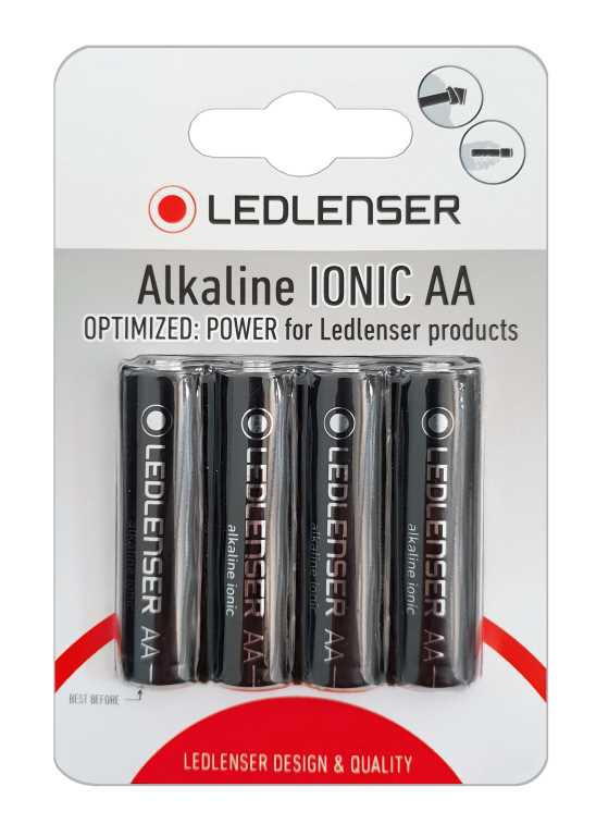 LED Lenser battery 4 pk - Sportinglife Turangi 