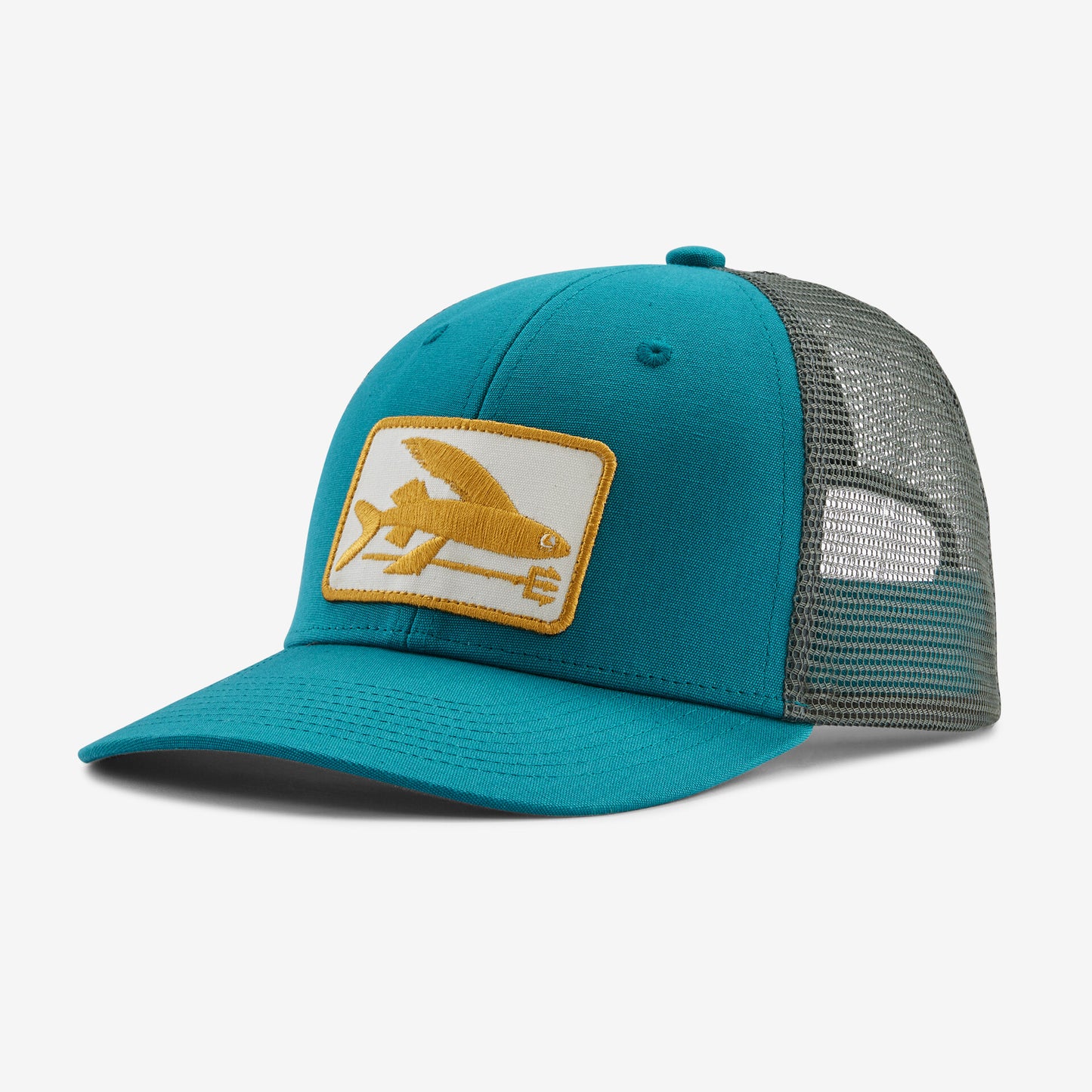 Patagonia Flying Fish Lopro Trucker Hat - Sportinglife Turangi 