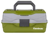 Flambeau Classic Tackle Box 1 - Tray Green - Sportinglife Turangi 