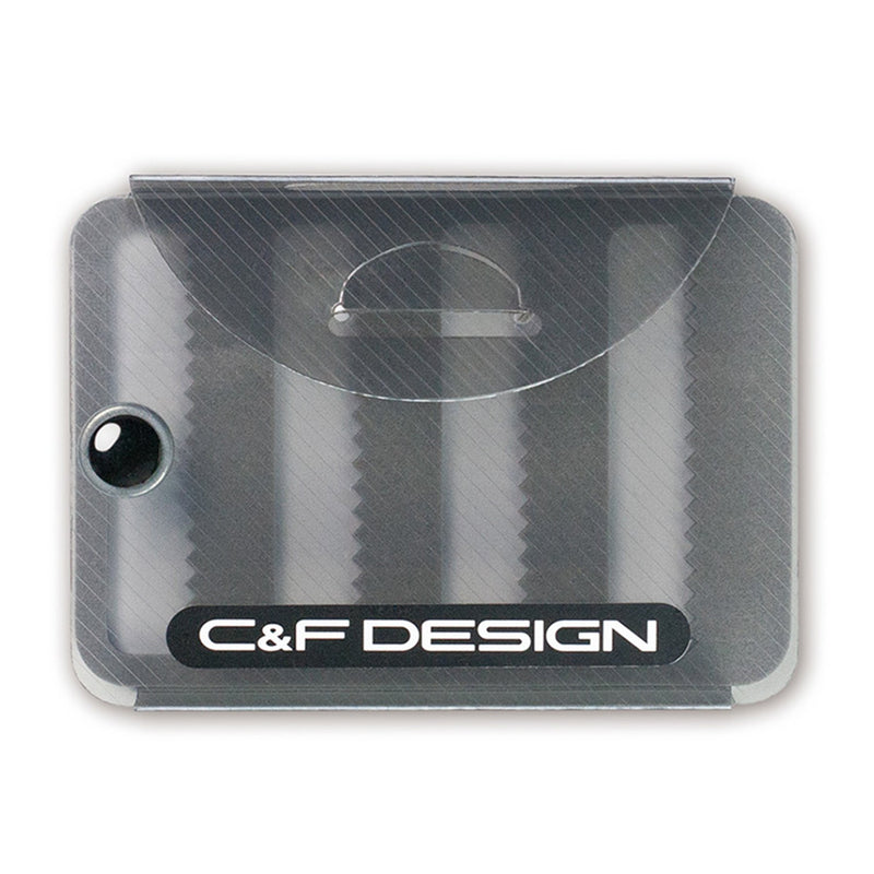 C&F Design 2 in 1 Retractor With Fly Catcher Black