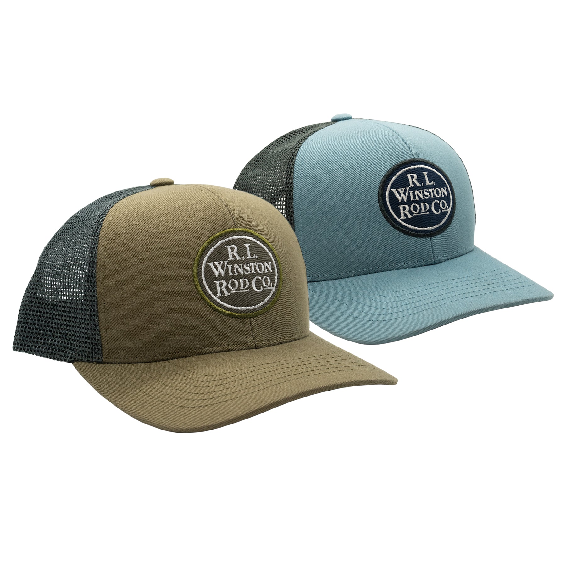 Winston Double Haul Trucker Hats - Sportinglife Turangi 