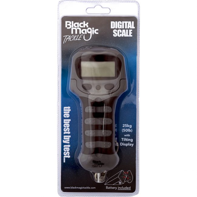 Black Magic digital scale 25KG - Sportinglife Turangi 