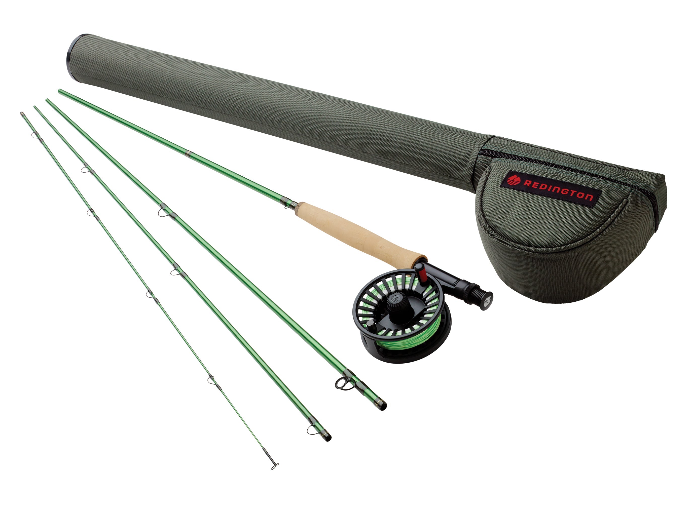 Fly Fishing Combo Trout Fishing Rod & Reel Combos for sale