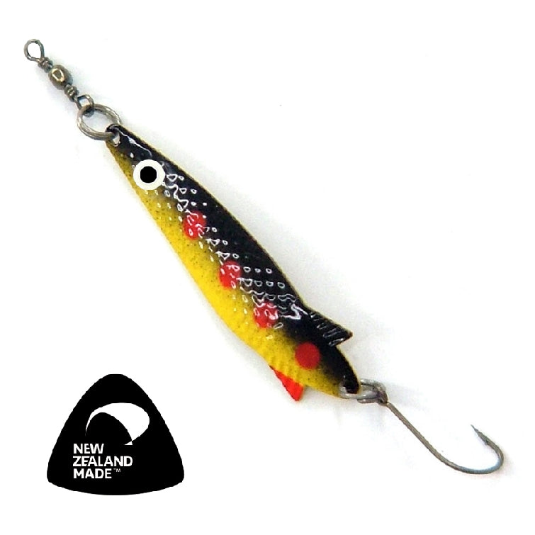 Kilwell NZ Toby 10 gram Single Hook Lure Features: – Sportinglife Turangi
