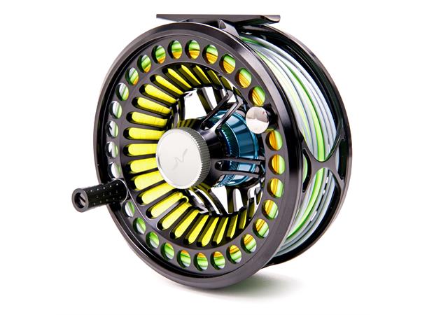  Bauer RVR Fly Reels (6/7wt) : Sports & Outdoors