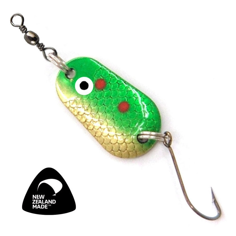 Kilwell NZ Zed Spinner Single Hook Lure - Sportinglife Turangi 