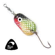 Kilwell NZ Zed Spinner 7g Single Hook Lure - Sportinglife Turangi 