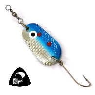 Kilwell NZ Zed Spinner 7g Single Hook Lure - Sportinglife Turangi 