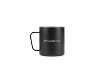 Sage Camp Cup Black - Logo - Sportinglife Turangi 