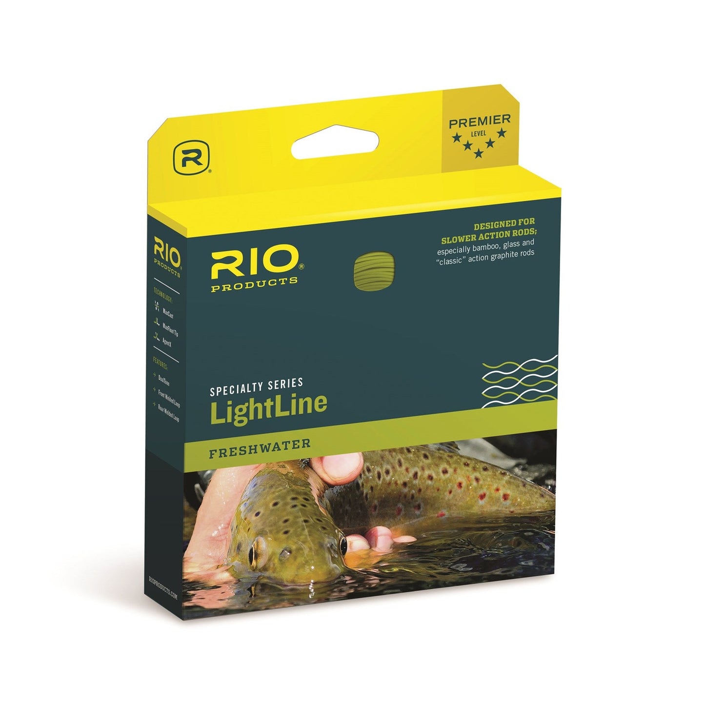 RIO Lightline Floating Line – Sportinglife Turangi