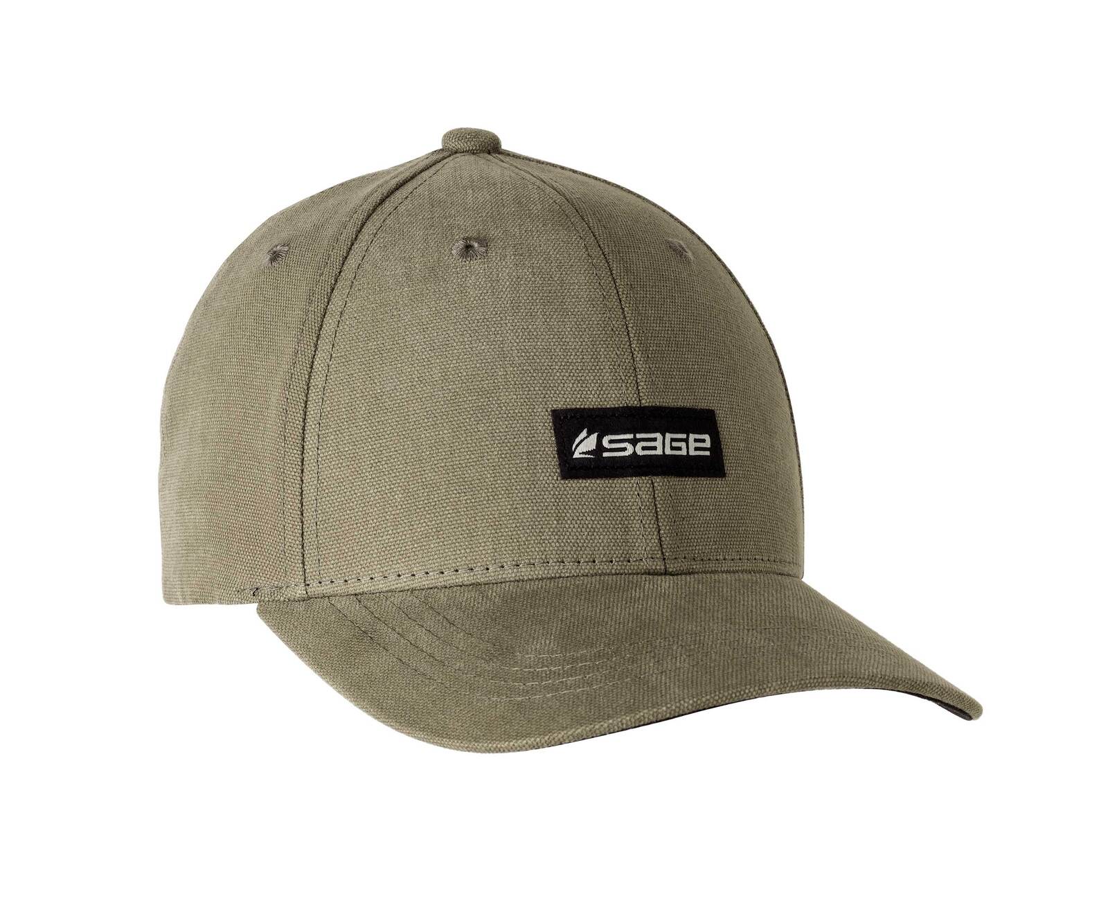 Sage 6-Panel Logo Hat - Sportinglife Turangi 