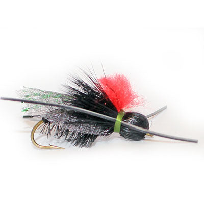 Carty's Terrestrial (black) #10 - Flytackle NZ